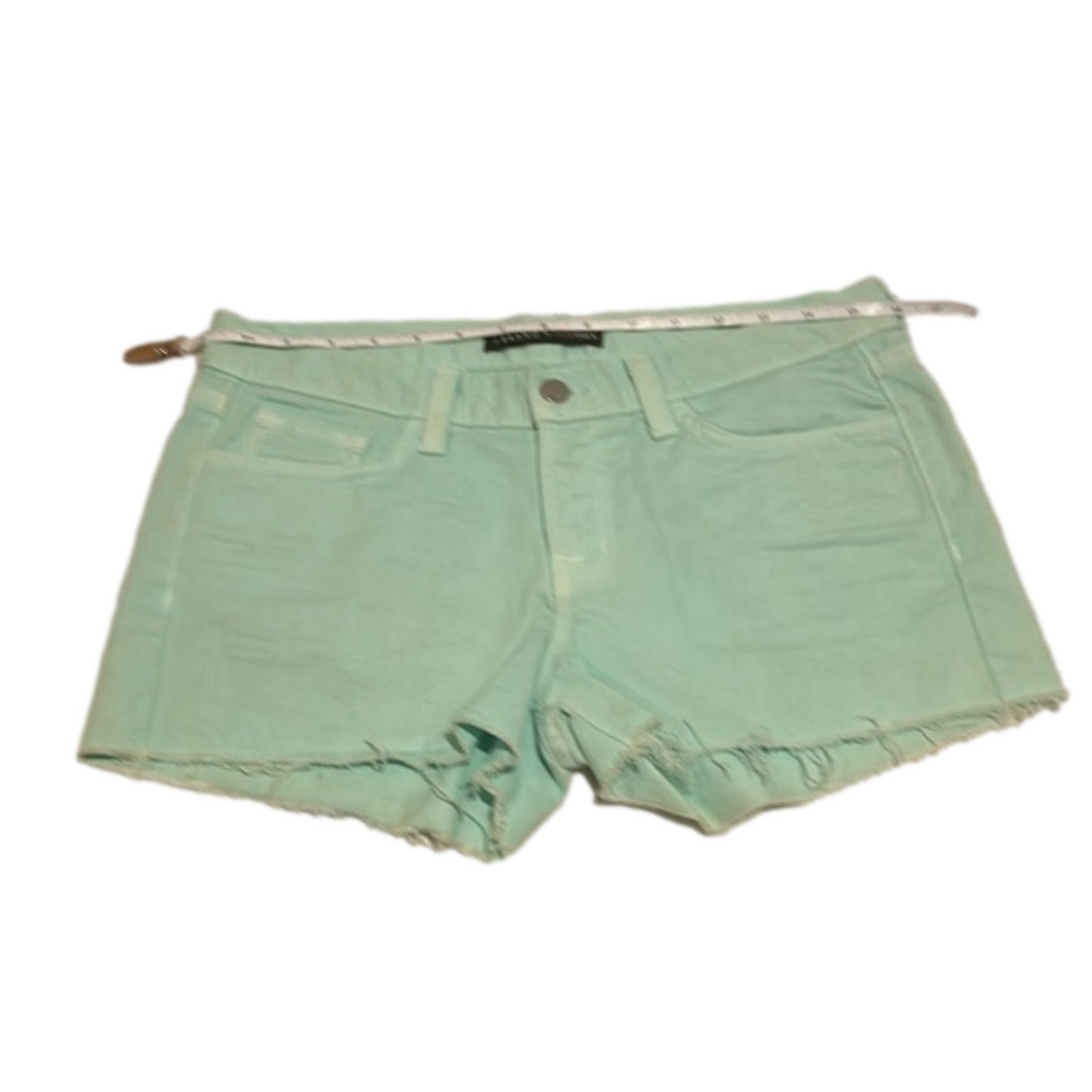 J BRAND for Intermix Cut off Shorts 26 - Picture 7 of 7